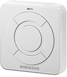 Hörmann FIT 5 BS Funk-Taster Unterputz 868 MHz BS - BiSecur Sender UP - Smart Home Funk-Innentaster