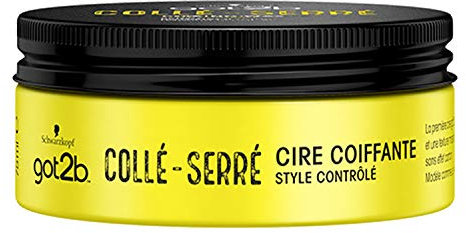 got2b - Haarstyling-Wachs – fest geklebt – 75 ml