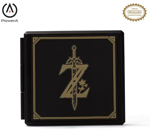 PowerA Nintendo Switch Premium spelkort Case Nintendo Switch, Zelda-Z