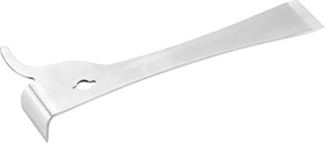 Zerodis Imkerei Bienenstock Schaber Edelstahl Werkzeug für Bienenzucht Zubehör