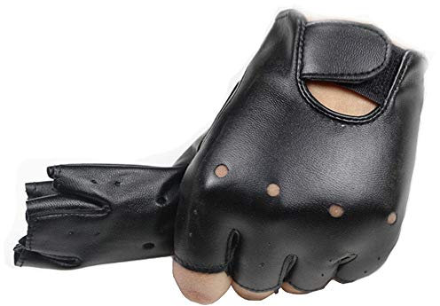 Long Keeper Lederhandschuhe Kinder - Winter Warme Handschuhe für Kinder Halloween Cosplay Kostüm