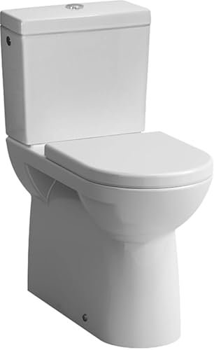 Laufen PRO Stand-Tiefspül-WC für Kombination, Vario-Abgang, 360x700, Farbe: Weiß mit LCC - H8249554000001
