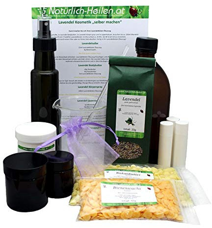Lavendel Kosmetik „selber machen“ Set