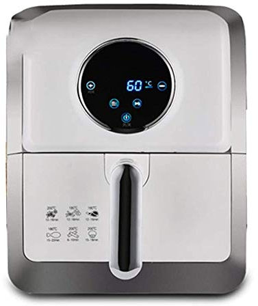NCRD Freidora de Aire, LED Digital, freidora de Aire de Alta Capacidad para Anclaje eléctrico para Piezas de Pollo Frito.