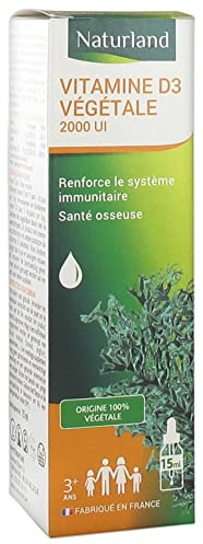 Naturland Vitamine D3 Végétale 15 ml