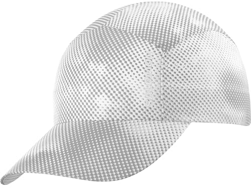 Salomon Cross Unisex Kappe Trail Running Wandern MTB Lauf, Ein klares Statement, Leichtgewichtiger Komfort, Feuchtigkeitsregulierung, Weiß, Einheitsgröße