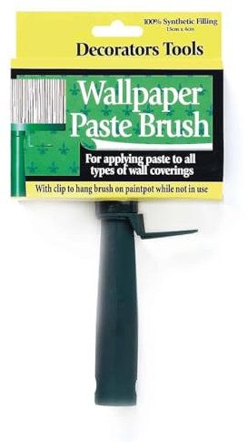 PHG Amazing Wallpaper Paint Brush – Premium Paint Brush Set for Home Decor – Paint Brush for Furniture and Wall Trim | Durable Shed Paint Brushes (Single Pack, Wallpaper Paste Brush)