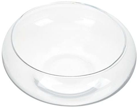 FOMIYES Transparentes Kugelaquarium Für Büro Und Wohnzimmer Glasfischbecken Für Goldfische Garnelen Und Wasserpflanzen Multifunktionale Hydroponik-vase Für Miniatur-wassergärten Und