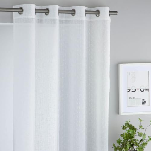 Cortina con ollaos Manila - 200x270 cm - Color Natural