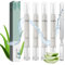 4 Pièces Nail Care Pen, Stylo de Soins des Ongles, Enrichi en Huile d'Arbre à Thé, Fleurs de Camomille et Aloe Vera