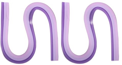 PATIKIL 540 x 5mm Set di Strisce di Carta per Quilling, 240 Pz Strisce Carta per Quilling per Arte Fai da Te Artigianale, Natale, Viola Gradiente