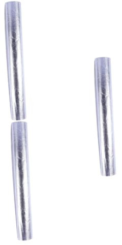 iplusmile 3pcs Adhesive Backed Aluminum Foil Tape Heat Cover Protection Cloth Self-adhesive Heat Barrier Foil