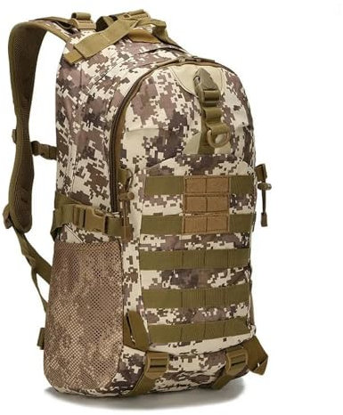 Mochila ZBDZSW Impermeable de Nailon 800D de 35 l, Mochila de diseño, Mochila para el día a día, Mochila para Ordenador portátil Famosa para Viajes