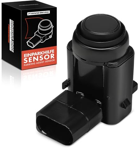 Frankberg Parksensor PDC Sensor Hinten 3-Polig 1J0919275 | Kompatibel mit Golf IV Variant 1J5, B.o.r.a 1J2, Fabia I Praktik 6Y5, Fabia I 6Y2, Fabia I Combi 6Y5, Fabia I Stufenheck 6Y3