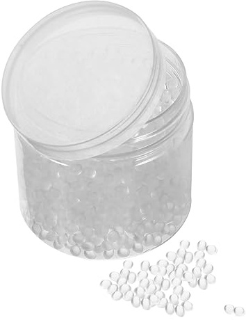 UTHCLO Thermoplastic Beads Reusable Polymorphs for Crafting Repairs and Sculpting Transparent Plastic Pellets for Molding and
