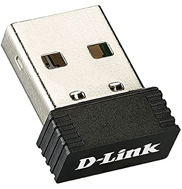 Adaptador USB WiFi N150, Micro, Velocidad de hasta 150 Mbps, Ideal para conectividad inalámbrica en PC y Dispositivos móviles.