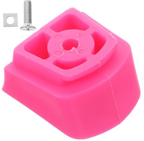 HOODANCOS Freno de Seguridad Rosa Patines en Línea Infantiles