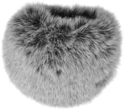 TOYANDONA Protezione Microfono Antivento Peloso con Filtro Pop e Materiale Morbido Riduce Rumori e Vento per Registrazioni Chiare e Igieniche Facile da Pulire e Adatto a Vari Microfoni