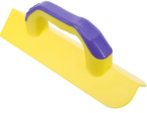 BIUDECO Plastic Corner Masonry Trowel Lightweight Concrete Finishing Tool for Wall Corners Plaster Repair and Smooth Drywall Edges Versatile Cement Scraper for Professional and DIY Use