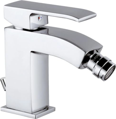 Miscelatore bidet les135 cr level paffoni con piletta di scarico