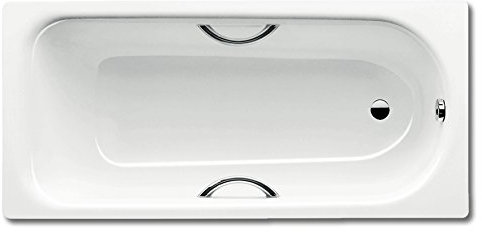 Kaldewei Stahl Badewanne Advantage SANIFORM PLUS STAR 332 1600 x 700 mm alpinweiss