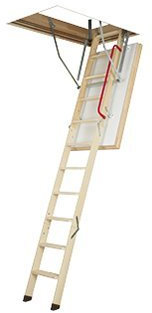 FAKRO Bodentreppe LWT Ultra-Thermoisoliert 70 x 120 x 280