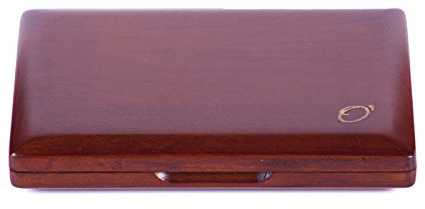 Ortola 1357-095 - Estuche 6 cañas clarinete, color granate