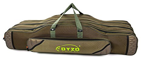 Sport Tent-Allround Rutentasche Rutenfutteral Angeltasche Angelkoffer 2-4 Fächer Verschiedene Längen