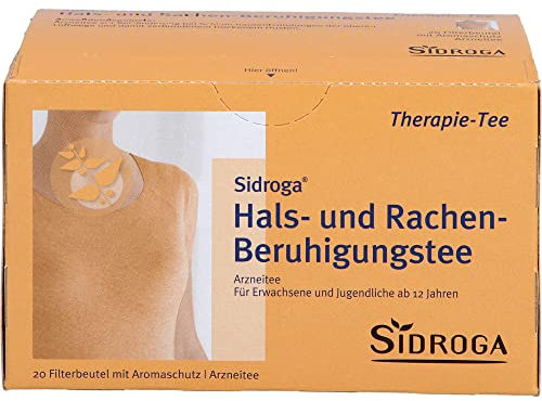 SIDROGA Hals- und Rachen-Beruhigungstee Filterbeutel 20 x 1,75g