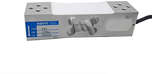 Mavin NA2 Haute précision C3 350 kg Capteur de pesage de force à plate-forme électronique à cellule de pesage à faisceau unique