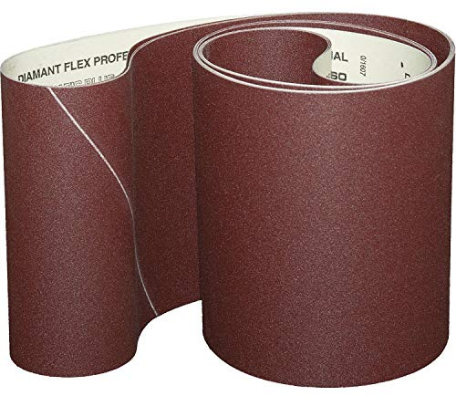 BOHR Schleifband Diamantflex Professional 150 x 2600 mm Korn 120 Inhalt: 12 Stück