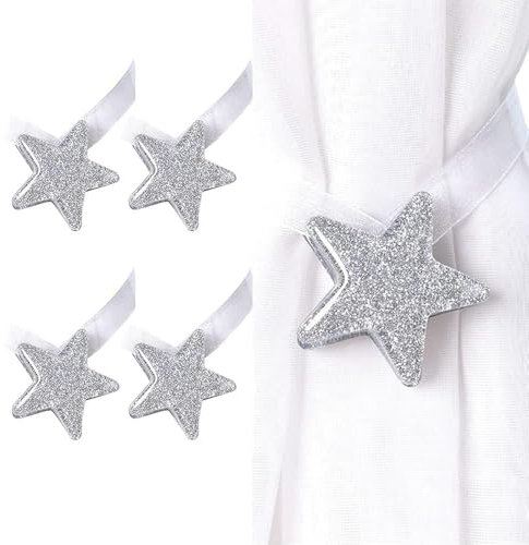 POFET 4 fermatenda magnetici a forma di stella