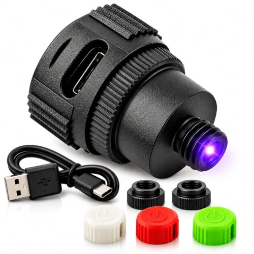 Viper Archery Rechargeable Bow Sight Light | 3 Brightness Levels, Auto-Off