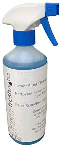Hot Spring Freshwater Instant Filter Clean Spray 500ml for Cleaning Hot Tub Filters Spa Tubs