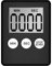 Eieruhren Digitaler Küchentimer Magnetisch Eieruhr Timer Digital Küchenuhr Stoppuhr Countdown Count up mit Memory-Funktion Laut Ton Küchenwecker Zeitmesser Küche Kurzzeitwecker mit LED zum Kochen Back