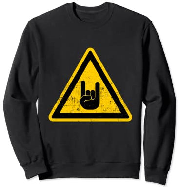 Band T-Shirt Black Metal Death Fun Chip Fork Rock Children Sweatshirt