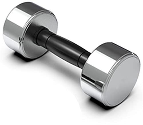 LTLCLZ 2Stück Gusseisen Hanteln Gewicht Ganzkörpertraining Krafttraining Home Gym Fitnessgeräte,1pcs 5kg