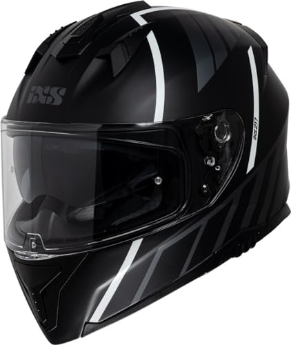 IXS iXS217 2.0 Helm, schwarz matt/weiß, L (60/61)