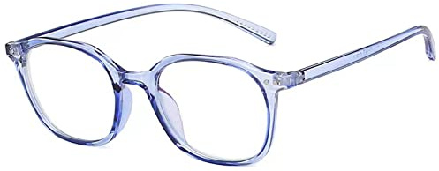 HUIHUIKK Nearsighted Myopia Glasses Everyday Use Mens Womens Distance Glasses