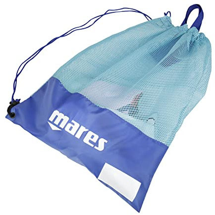 Mares Borsa Snorkeling Aquazone Seaside Collection Snorkeling CARRY ALL Bag - Adulto, Unisex, Blu/Acqua
