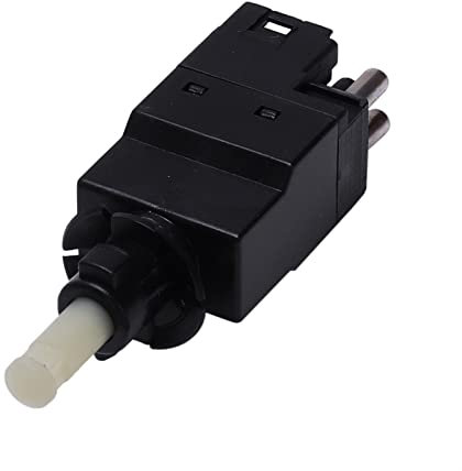LAPUIS Auto Handbremsknopf Für Mercedes Für Benz W201 W124 W210 W140 Bremslichtschalter Bremslichtschalter 4 Pin 0015450109 Parkbremse Schalter
