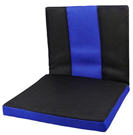Wheelchair Dedicated Cushion for Back Support,Sciatica & Back Pain Relief - Seat Pad for Transport Chair & Electric Scooter
