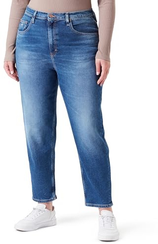 Tommy jeans dam MOM Jean UH TPR BH5152, denim medium, 31W/28L, Denim medium, 31W x 28L