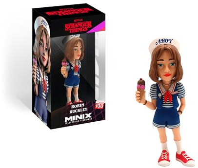 ASMODEE Minix Stranger Things, Robin, 12 cm, Samlar Figur