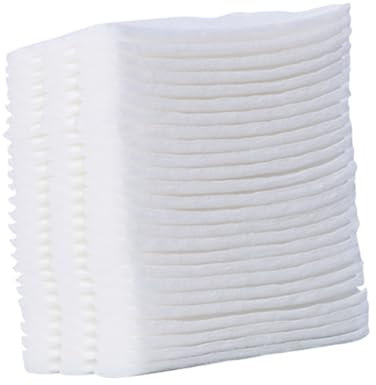 Housoutil 3packungen Pack Dreilagige Doppelseitige Wattepads Aus Vliesstoff Für Make-up Praktischer Gesichtswaschpads