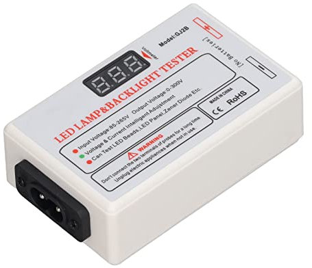 Garosa LED-LCD-Tester, LED-Tester Soft Starup LCD TV Hintergrundbeleuchtung Lampenperlen Tester LED-Leuchten Reparaturwerkzeug, Ausgangsspannung 0–300 V DC, Multi-Tester (EU-Stecker)