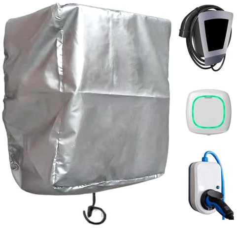 Copertura Antipioggia Per Porta Caricabatterie - Copertura Per Stazione Caricabatteria Per Auto | Wallbox Tetto Di Protezione Dalle Intemperie Per Stazione Di Ricarica Per Auto Elettriche | Copertura