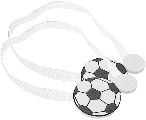 Cabilock 10stücke Fußball-Design Vorhang Tiebacks Kreative Einfache Gardinen-bänder Für Kinderzimmer Für Dünne Und Dicke Vorhänge Pflegeleicht Und Stilvoll