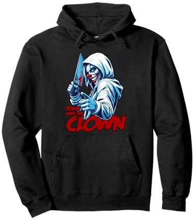 DOWN WITH THE CLOWN ICPS Juggalette Hatchet Pullover Hoodie
