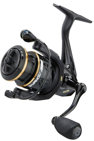 Balzer Angelrolle Shirasu 6000 II - Spinnrolle mit 5 Präzisionskugellager